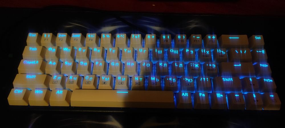 Клавиатура redragon ryze