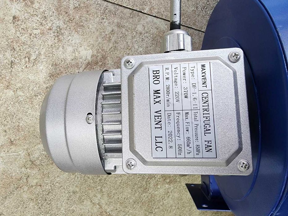 Центробежный вентилятор, Улитка мотор для котлов, DF модель