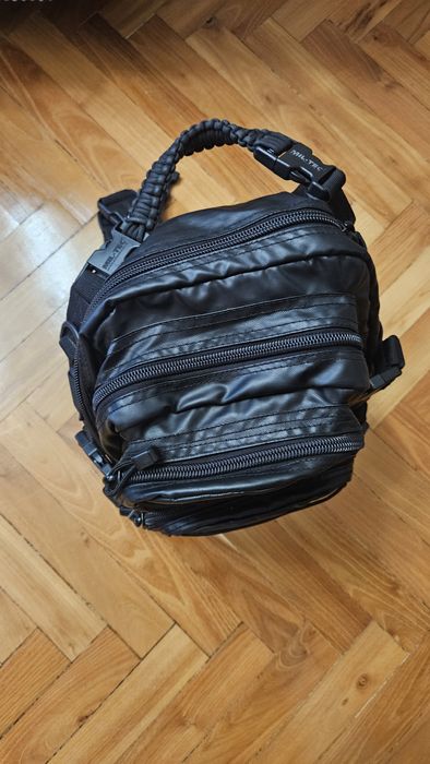 Ghiozdan miltec un singur umăr