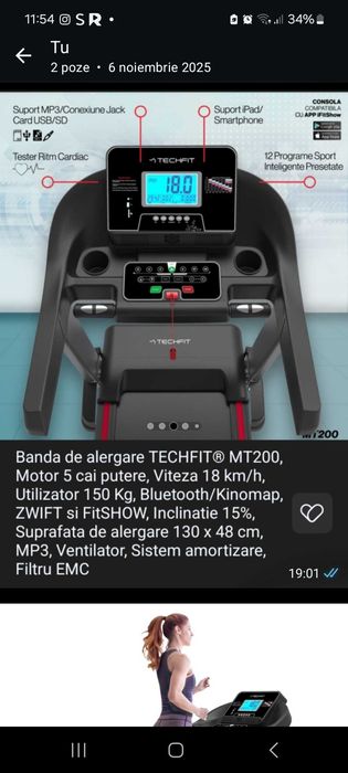 Vinde  banda alergare