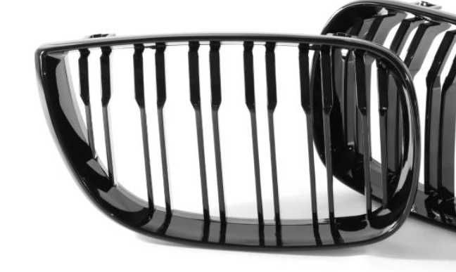 бъбреци БМВ Е87 Решетки Двойни Черни гланц BMW E87 Решетка тунинг