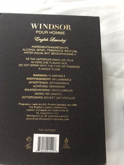 Продам парфюм. WINDSOR.