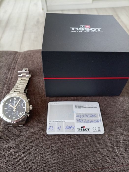 Продавам часовник TISSOT