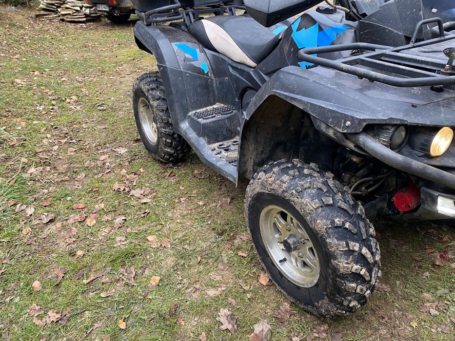 Cf moto 550 stare f buna, schimb cu ssv sau cf 850