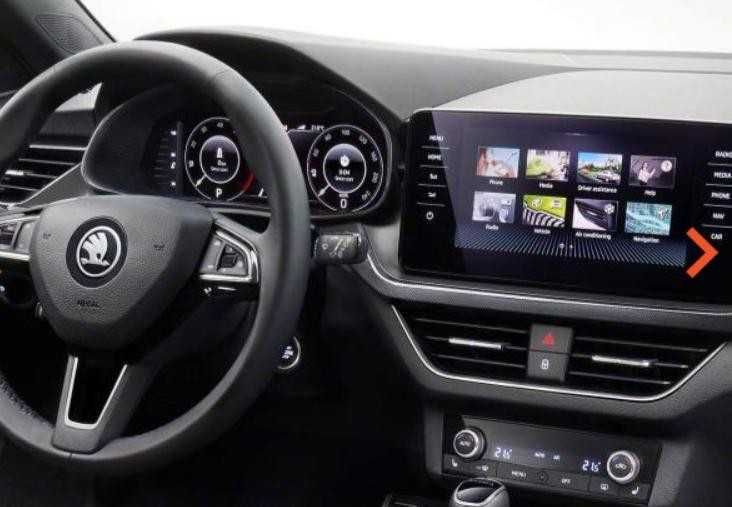 Volkswgen Polo MK6 6 Skoda Kamiq 2020/2022 10" андроид навигация, 9760