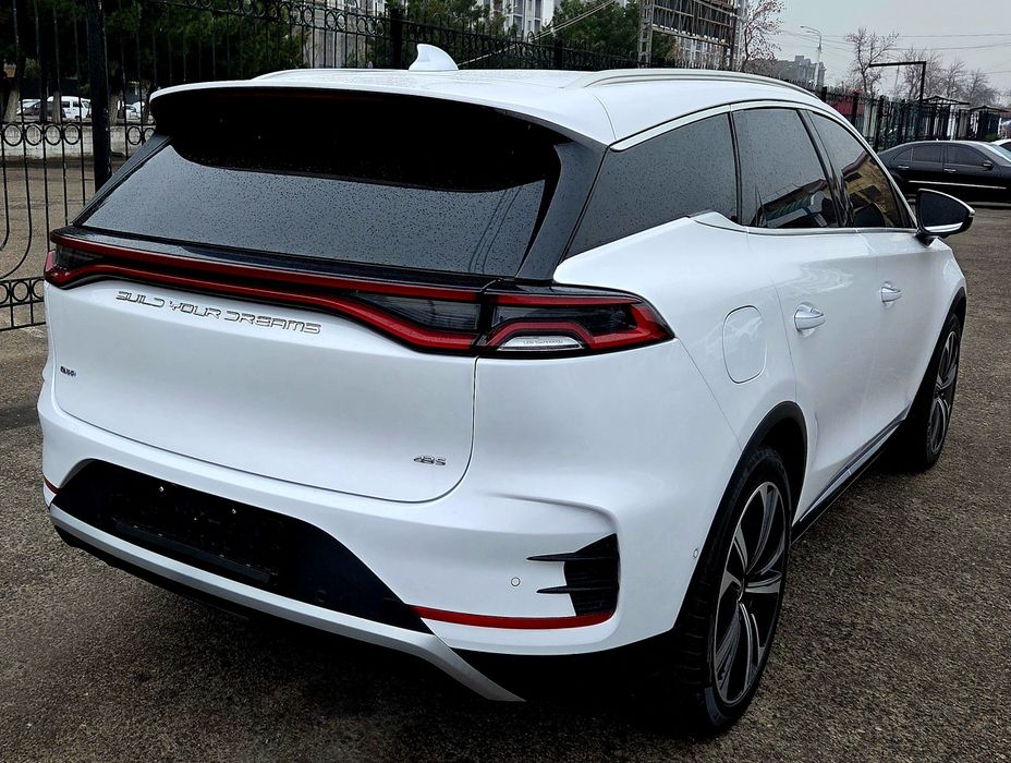 Продаётся БВД танг гибрит 215км