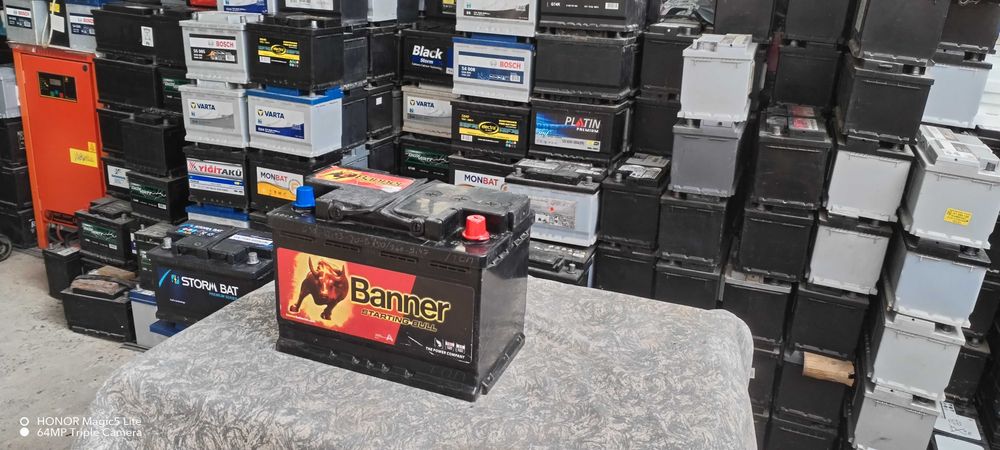 Акумулатор 74 ач, гаранция и доставка