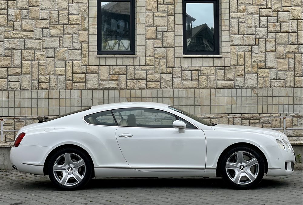 Bentley Continental GT  Coupe  2008  Editie Speciala