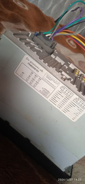 Продам автомагнитолы pioneer