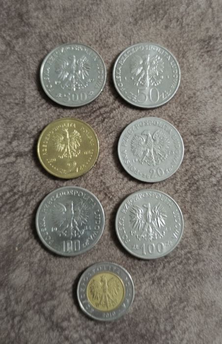 Монета Польши юбилейные