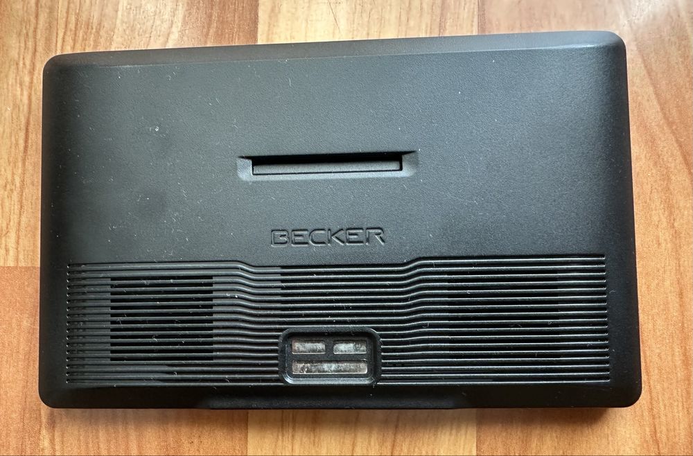 GPS Becker Professional 6, lb.română, calitate premium