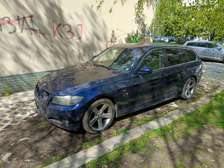 BMW 320xdrive 184кс на части