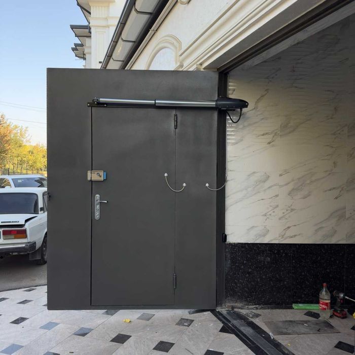 Автоматика для распашных ворот Powertech