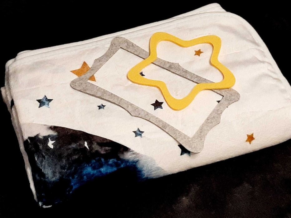 Paturica aniversara bebe / Accesorii sedinta foto copii