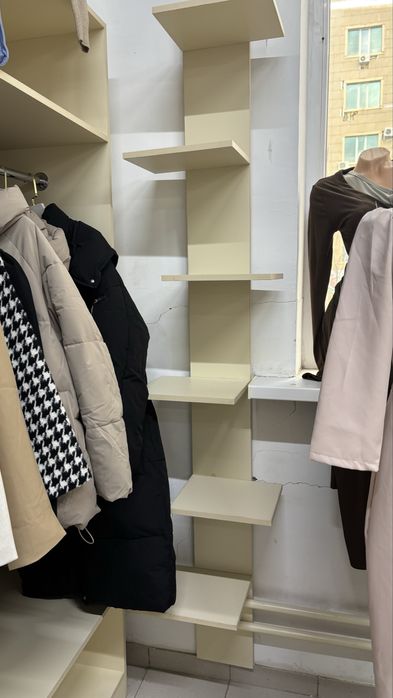 Шкафы для бутика