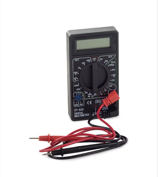 Multimetru tester digital DT-832 cu semnal LCD