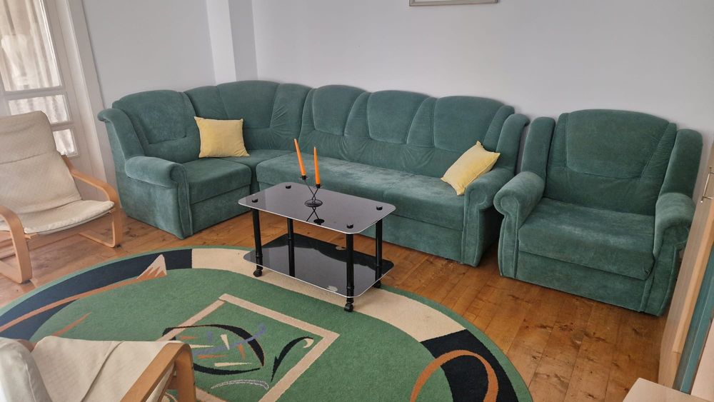 Coltar și fotoliu extensibil de cameră