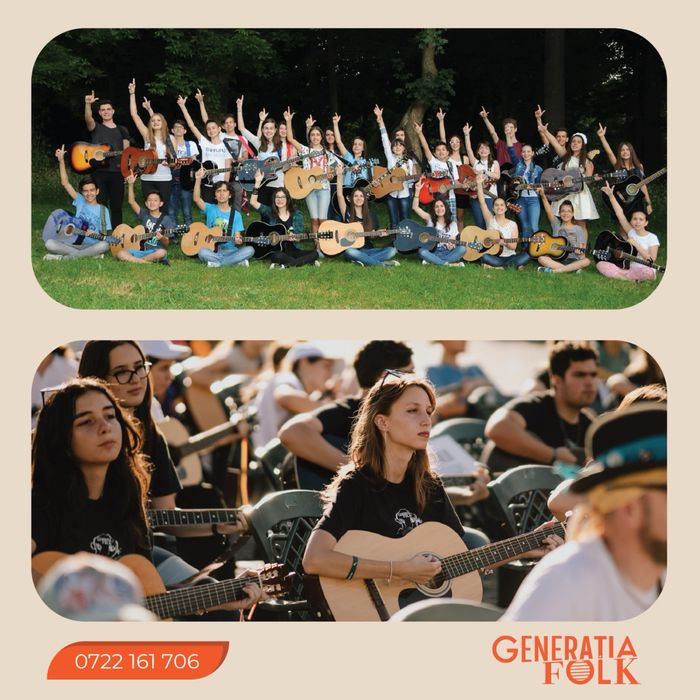 Curs chitara / meditatii muzica
