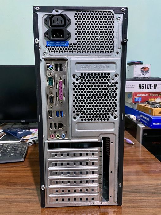 Комьпютер кейс для офиса