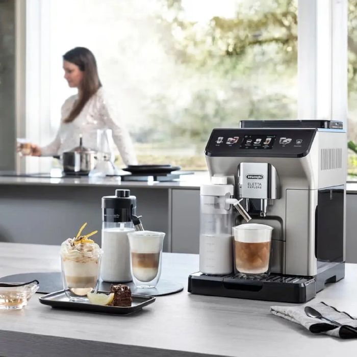 Кофемашина DeLonghi Ecam450.55.S Eletta Explore