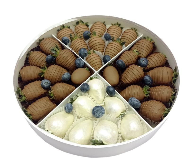 Клубника в шоколаде Кулупнойли шоколад