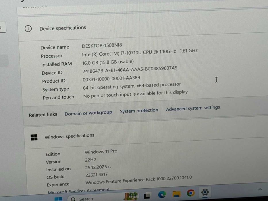 Lenovo x1 carbon i7-10710U/16RAM/512SSD/Intel UHD Graphics/Full HD