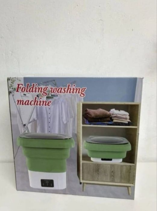 Мини стиральная машина