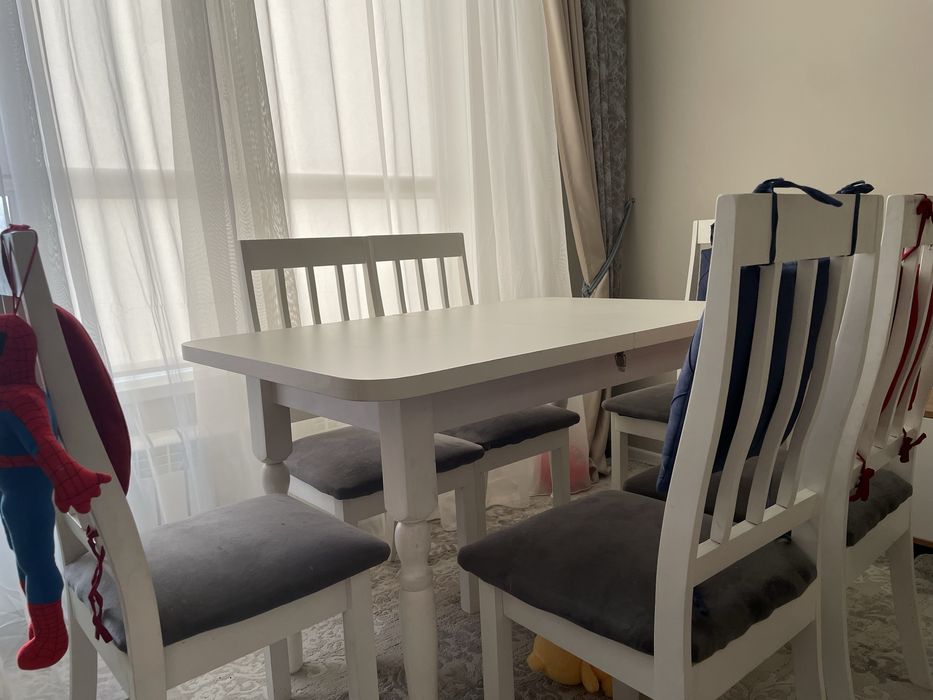 Продам стол и со стулями (стуля 6 шт.)