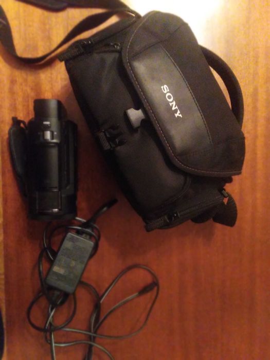 4K SONY AX-53 handycam