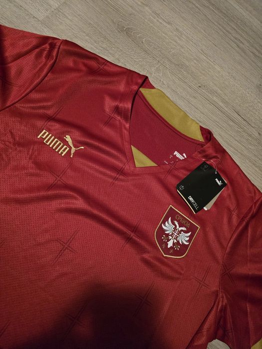Puma Serbia тениска нова L