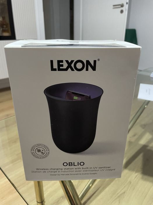 Incarcator wireless Lexon Oblio