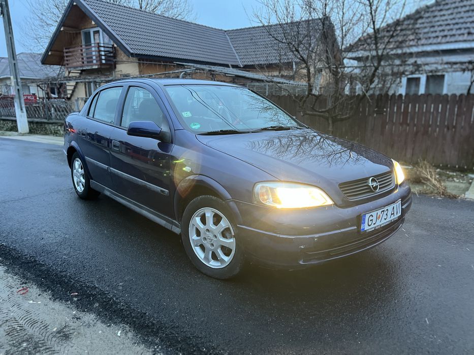 Opel Astra G 2001 Euro 4