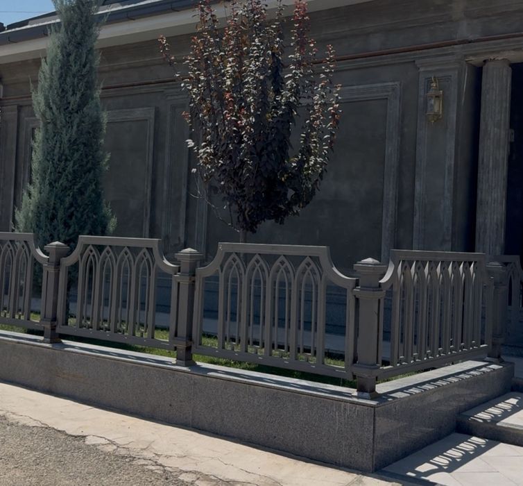 Навес Перила Решотка ясимиз.