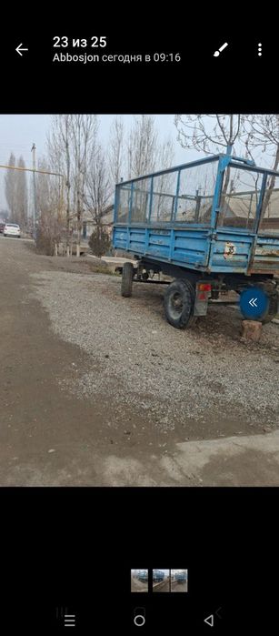 Traktor teleshka Fargona quvada