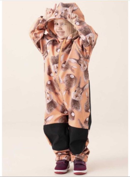 Детски софтшел гащеризон Name it 6 години