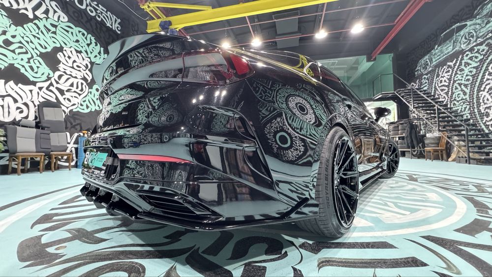 Stealthside - Kia K5 tuning Спойлер Обвес сплиттер