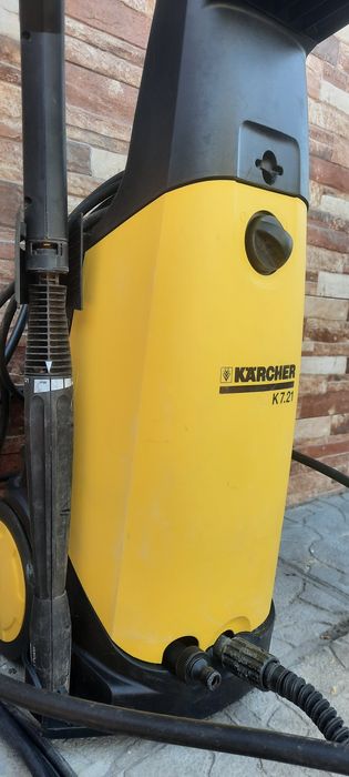 Водоструйка Karcher k7.21Отпушване на канали