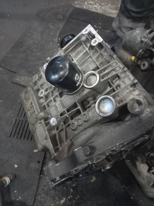 Блок двигателя в сборе на Фольксваген Гольф 4 1.4л 16клап