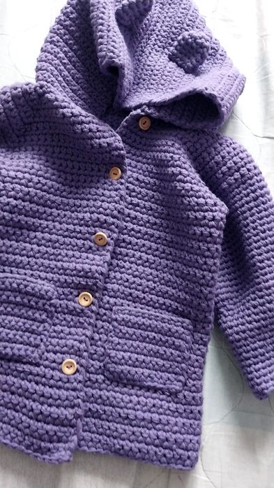 Кардиган ручной работы