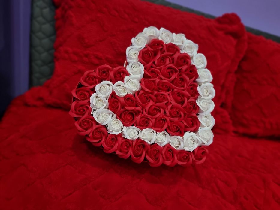 Aranjament in forma de inima