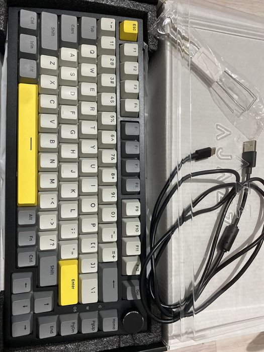 Ajazz ak820 клавиатура