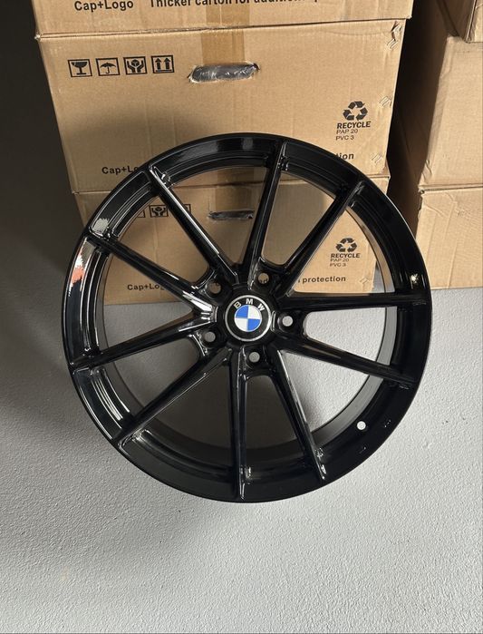 Чисто нови 18-ки джанти.