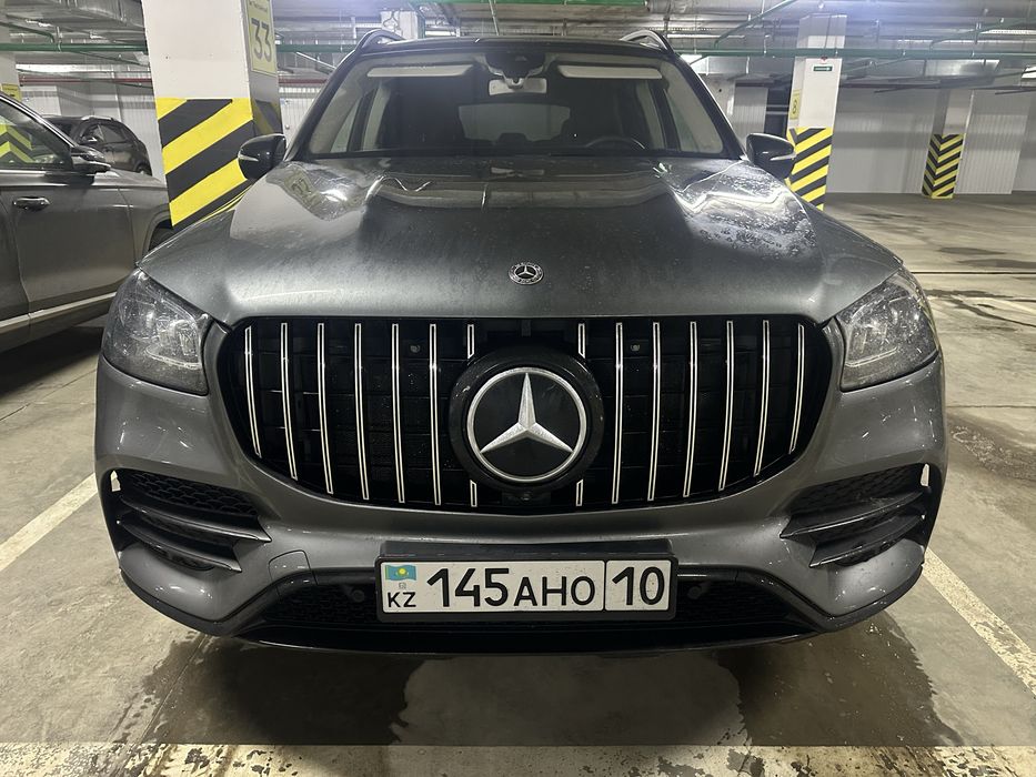 Решетка на Мерседес GLS