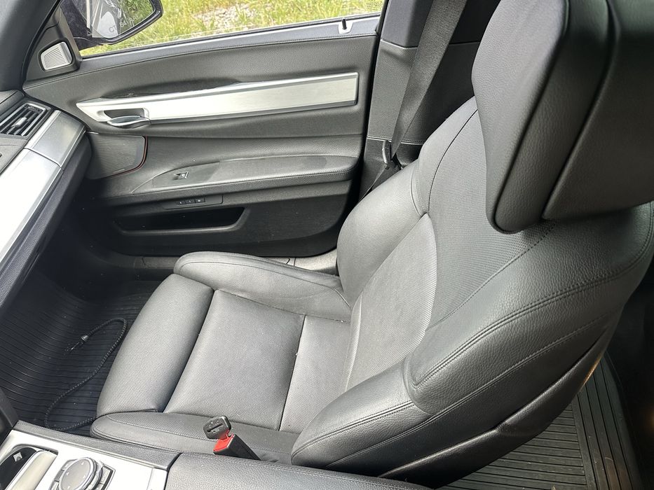 Interior piele BMW Seria 7 F01, F02 : Incalzire / Ventilatie