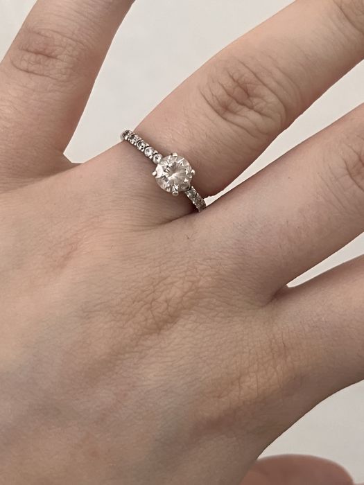 кольцо,серебро,б/у