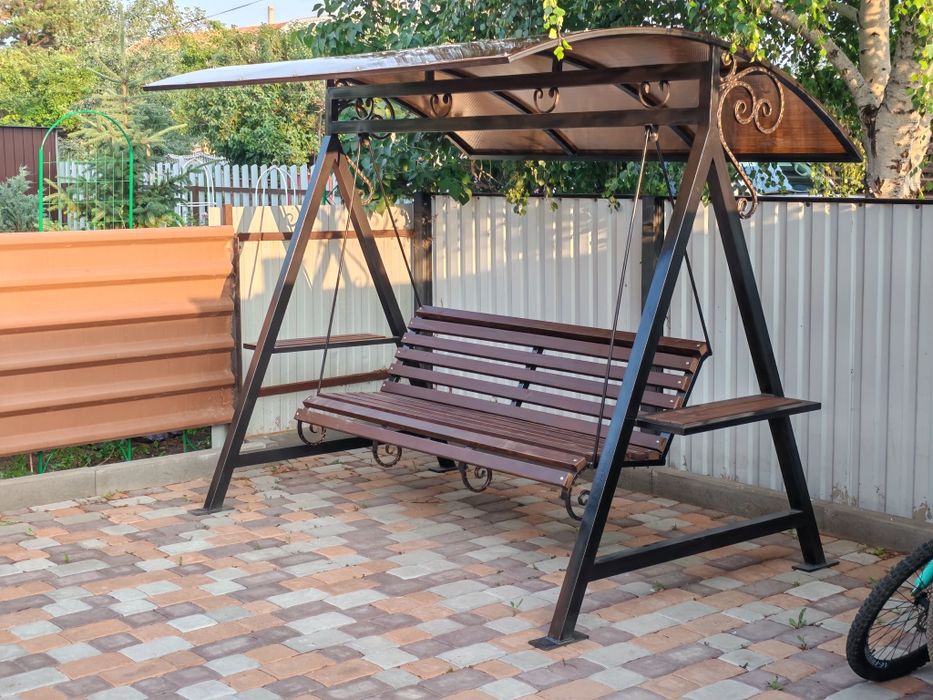 Лавочки скамейки качели