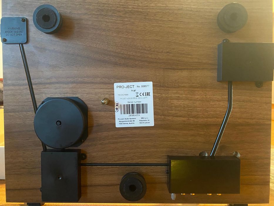 Pick-up ProJect T1 BT