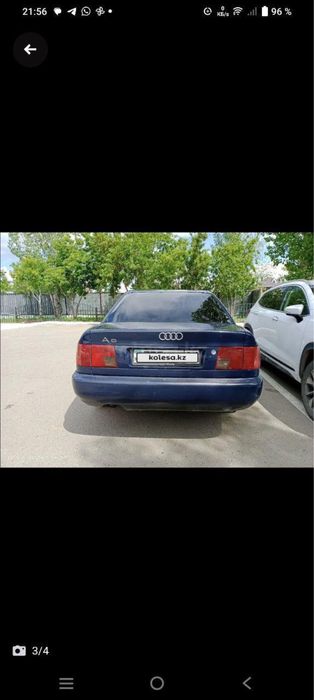 Продам ауди а6 с4 1994