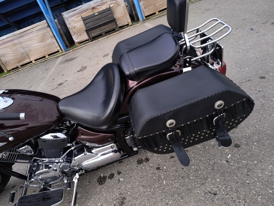 Yamaha Drag Star 1100 XVS