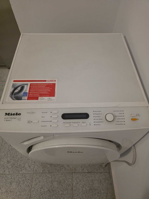 Miele сушилня – надеждна, поддържана, готова за работа
